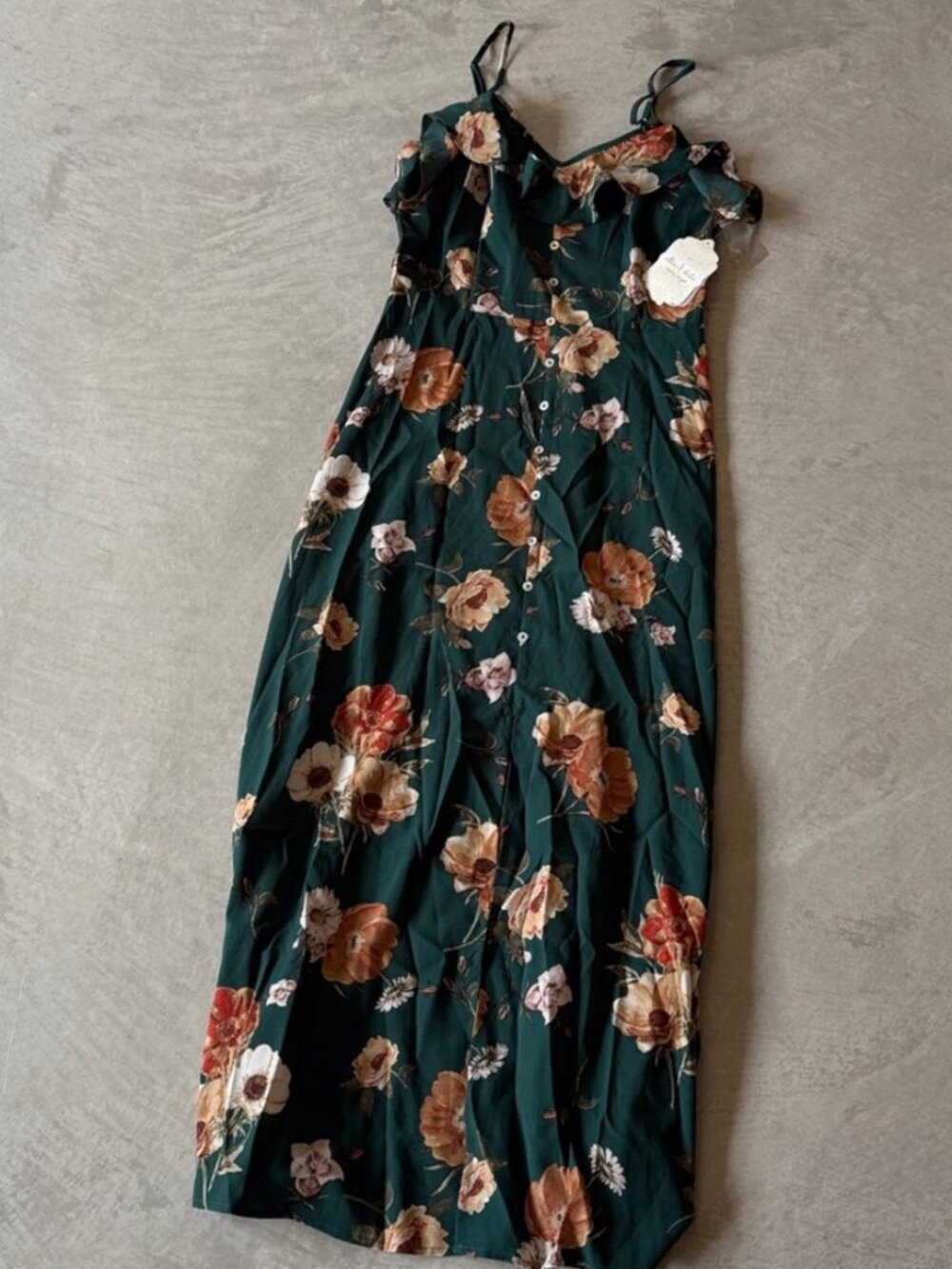 Altar’d State Floral Maxi Dress Size Small - NWT - Picture 5 of 6